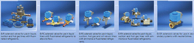 丹佛斯電磁閥樣本