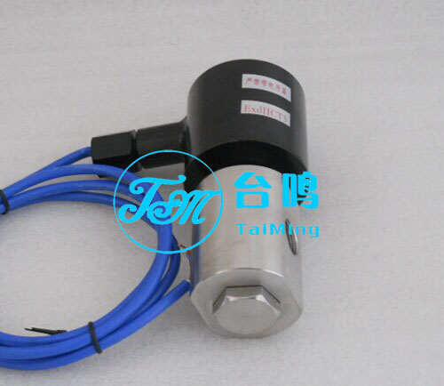 帶止回功能高壓防爆電磁閥