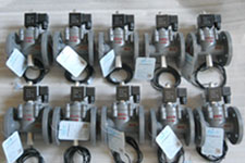 無(wú)源信號(hào)反饋電磁閥實(shí)拍圖片